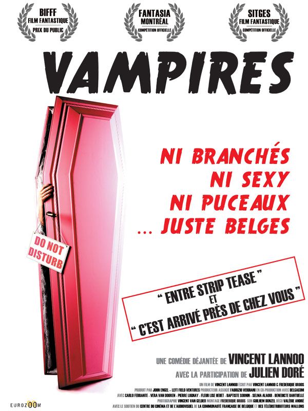 Affiche du film Vampires (2010) de Vincent Lannoo Affiche du film Vampires (2010) de Vincent Lannoo. Voir Vampires en streaming / torrent sur meilleurs-films.fr