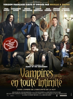 Affiche du film Vampires en toute intimité (2014) de Jemaine Clement & Nicolas & Bruno & Taika Waititi.