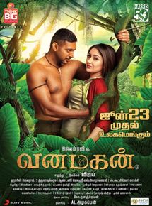 Affiche du film Vanamagan (2017) de Vijay (II). Voir Vanamagan en streaming / torrent sur meilleurs-films.fr