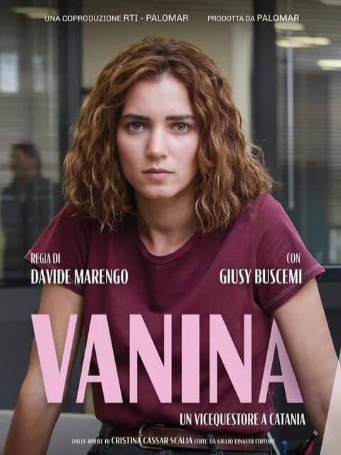 Affiche de la série Vanina : meurtres en Sicile (2024) de Affiche de la série Vanina : meurtres en Sicile (2024) de . Voir Vanina : meurtres en Sicile en streaming / torrent sur meilleurs-films.fr