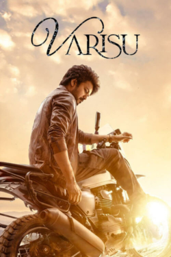 Affiche du film Varisu (2023) de Vamshi Paidipally.