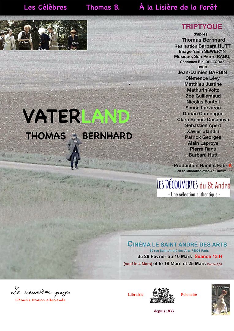 Affiche du film Vaterland (2025) de Barbara Hutt Affiche du film Vaterland (2025) de Barbara Hutt. Voir Vaterland en streaming / torrent sur meilleurs-films.fr