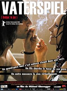Affiche du film Vaterspiel (Oedipe, le jeu) (2008) de Michael Glawogger. Voir Vaterspiel (Oedipe, le jeu) en streaming / torrent sur meilleurs-films.fr