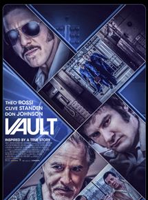 Affiche du film Vault (2019) de Tom DeNucci. Voir Vault en streaming / torrent sur meilleurs-films.fr