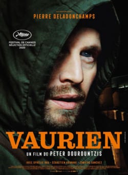 Affiche du film Vaurien (2020) de Peter Dourountzis.