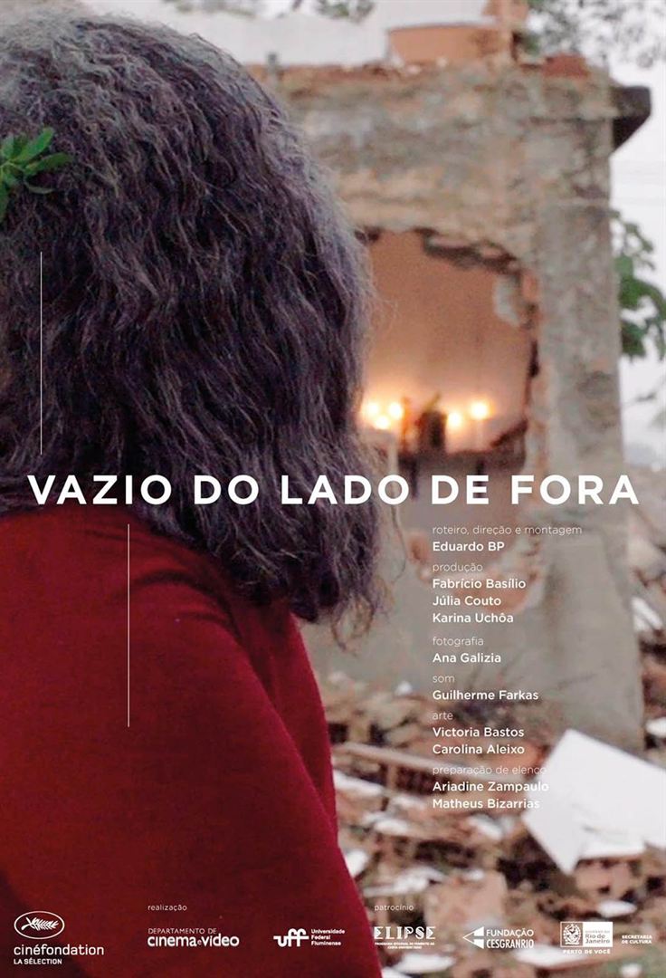 Affiche du court métrage Vazio do Lado de Fora () de Eduardo Brandão Pinto. Voir Vazio do Lado de Fora en streaming / torrent sur meilleurs-films.fr