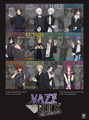 Affiche du film VAZZROCK the Animation (2022) de . Voir VAZZROCK the Animation en streaming / torrent sur meilleurs-films.fr