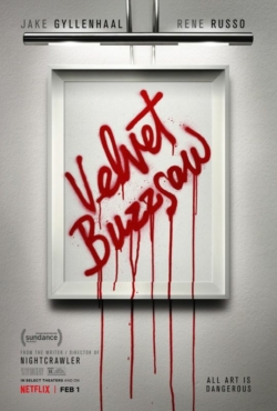 Jaquette du film Velvet Buzzsaw