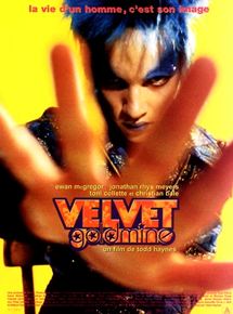 Affiche du film Velvet Goldmine (1998) de Todd Haynes Affiche du film Velvet Goldmine (1998) de Todd Haynes. Voir Velvet Goldmine en streaming / torrent sur meilleurs-films.fr