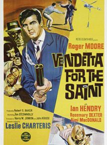 Affiche du film Vendetta pour le Saint (1969) de Jim O'Connolly. Voir Vendetta pour le Saint en streaming / torrent sur meilleurs-films.fr
