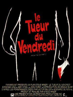 Affiche du film Vendredi 13 – Chapitre 2 : le tueur du vendredi (1981) de Steve Miner. Voir Vendredi 13 – Chapitre 2 : le tueur du vendredi en streaming / torrent sur meilleurs-films.fr