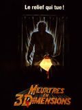 Affiche du film Vendredi 13 – Chapitre 3 : Meurtres en 3 Dimensions (1982) de Steve Miner. Voir Vendredi 13 – Chapitre 3 : Meurtres en 3 Dimensions en streaming / torrent sur meilleurs-films.fr