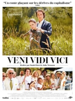Affiche du film Veni Vidi Vici (2024) de Daniel Hoesl.