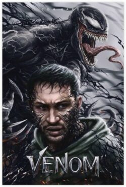 Affiche du film Venom 3 (2024) de Kelly Marcel.