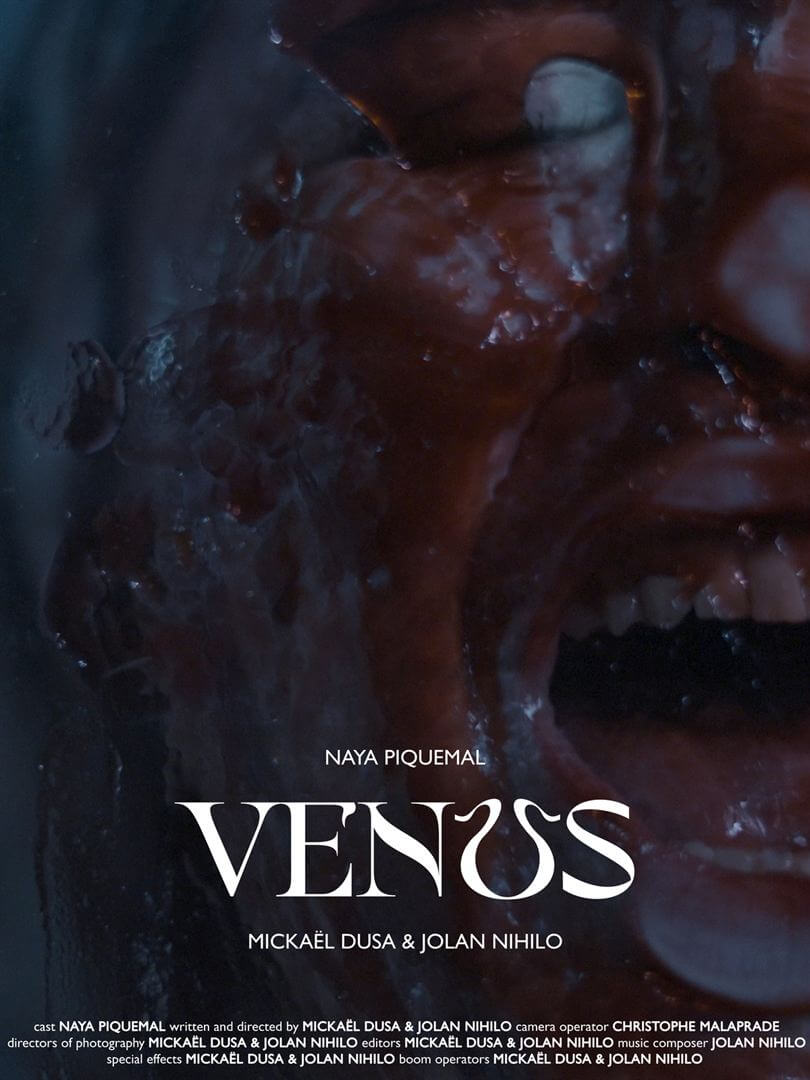 Affiche du court métrage Venus (2025) de Jolan Nihilo. Voir Venus en streaming / torrent sur meilleurs-films.fr