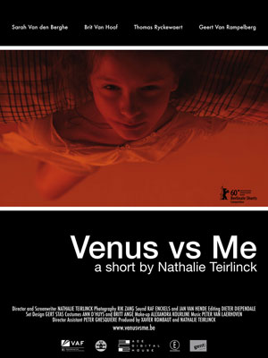 Affiche du court métrage Venus vs Me () de Nathalie Teirlinck Affiche du court métrage Venus vs Me () de Nathalie Teirlinck. Voir Venus vs Me en streaming / torrent sur meilleurs-films.fr