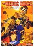Affiche du film Venus Wars (1989) de Yoshikazu Yasuhiko. Voir Venus Wars en streaming / torrent sur meilleurs-films.fr