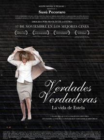Affiche du film Verdades verdaderas. La vida de Estela (2011) de Nicolás Gil Lavedra Affiche du film Verdades verdaderas. La vida de Estela (2011) de Nicolás Gil Lavedra. Voir Verdades verdaderas. La vida de Estela en streaming / torrent sur meilleurs-films.fr