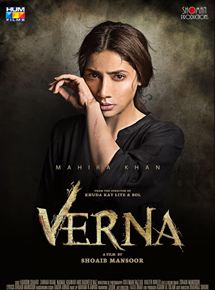 Affiche du film Verna (2017) de Shoaib Mansoor. Voir Verna en streaming / torrent sur meilleurs-films.fr