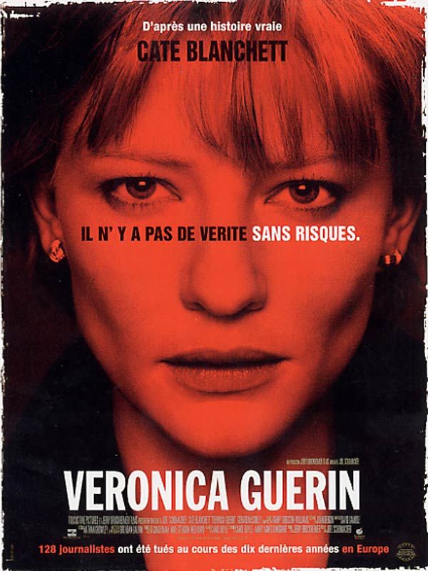 Affiche du film Veronica Guerin (2003) de Joel Schumacher Affiche du film Veronica Guerin (2003) de Joel Schumacher. Voir Veronica Guerin en streaming / torrent sur meilleurs-films.fr