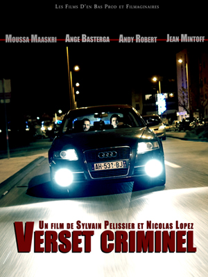 Affiche du court métrage Verset Criminel (2015) de Nicola Lopez Affiche du court métrage Verset Criminel (2015) de Nicola Lopez. Voir Verset Criminel en streaming / torrent sur meilleurs-films.fr
