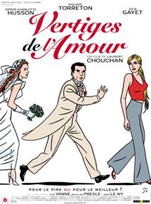 Affiche du film Vertiges de l’amour (2001) de Laurent Chouchan. Voir Vertiges de l’amour en streaming / torrent sur meilleurs-films.fr