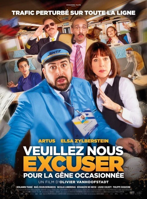 Affiche du film Veuillez-nous excuser pour la gêne occasionnée (2023) de Olivier Van Hoofstadt Affiche du film Veuillez-nous excuser pour la gêne occasionnée (2023) de Olivier Van Hoofstadt. Voir Veuillez-nous excuser pour la gêne occasionnée en streaming / torrent sur meilleurs-films.fr