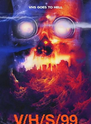 Affiche du film V/H/S 99 (2022) de Joseph Winter. Voir V/H/S 99 en streaming / torrent sur meilleurs-films.fr