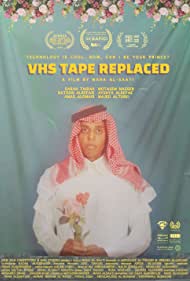 Affiche du court métrage VHS Tape Replaced (2025) de Maha Al-Saati. Voir VHS Tape Replaced en streaming / torrent sur meilleurs-films.fr