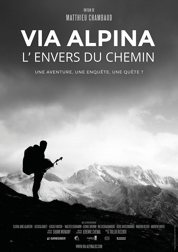 Affiche du court métrage Via Alpina – Beyond the Trail (2017) de Matthieu Chambaud Affiche du court métrage Via Alpina – Beyond the Trail (2017) de Matthieu Chambaud. Voir Via Alpina – Beyond the Trail en streaming / torrent sur meilleurs-films.fr