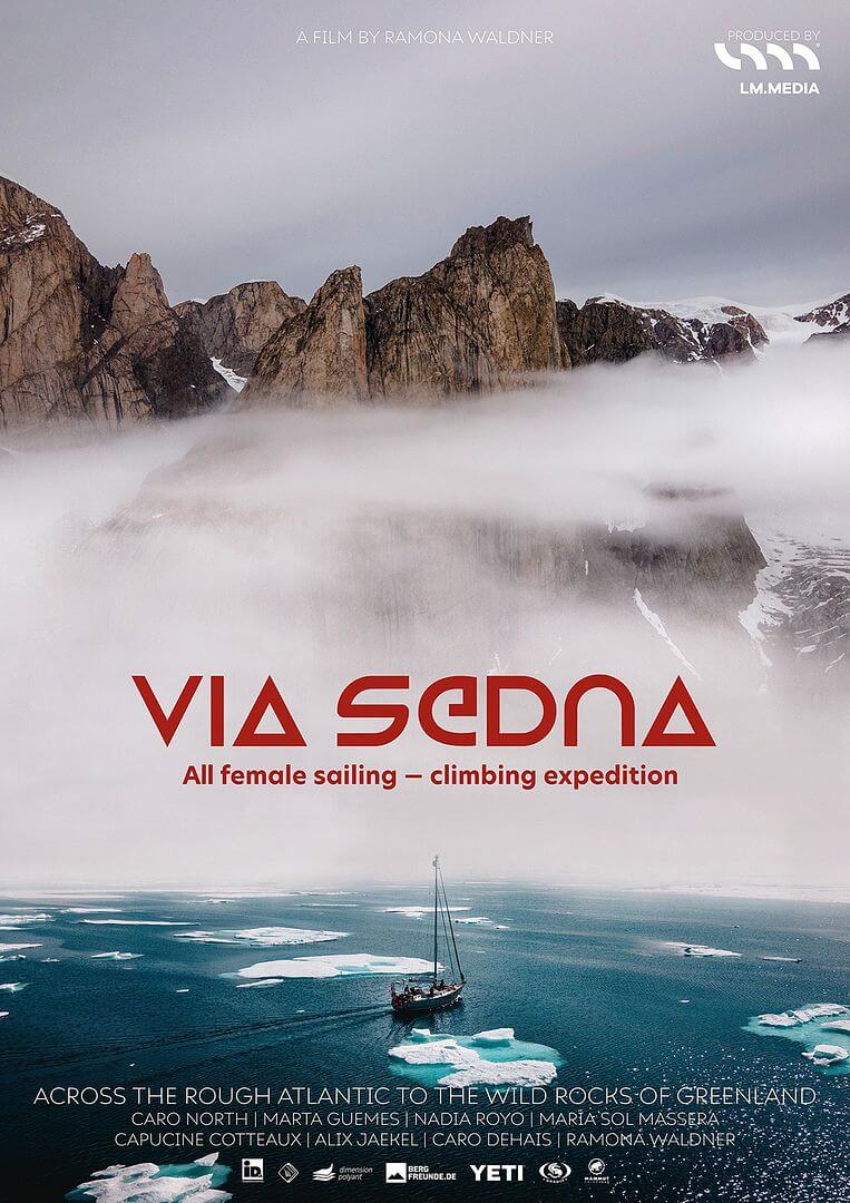 Affiche du film Via Sedna (2023) de . Voir Via Sedna en streaming / torrent sur meilleurs-films.fr