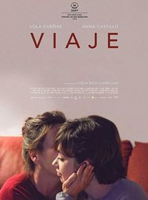 Affiche du film VIAJE (2018) de Celia Rico Clavellino. Voir VIAJE en streaming / torrent sur meilleurs-films.fr