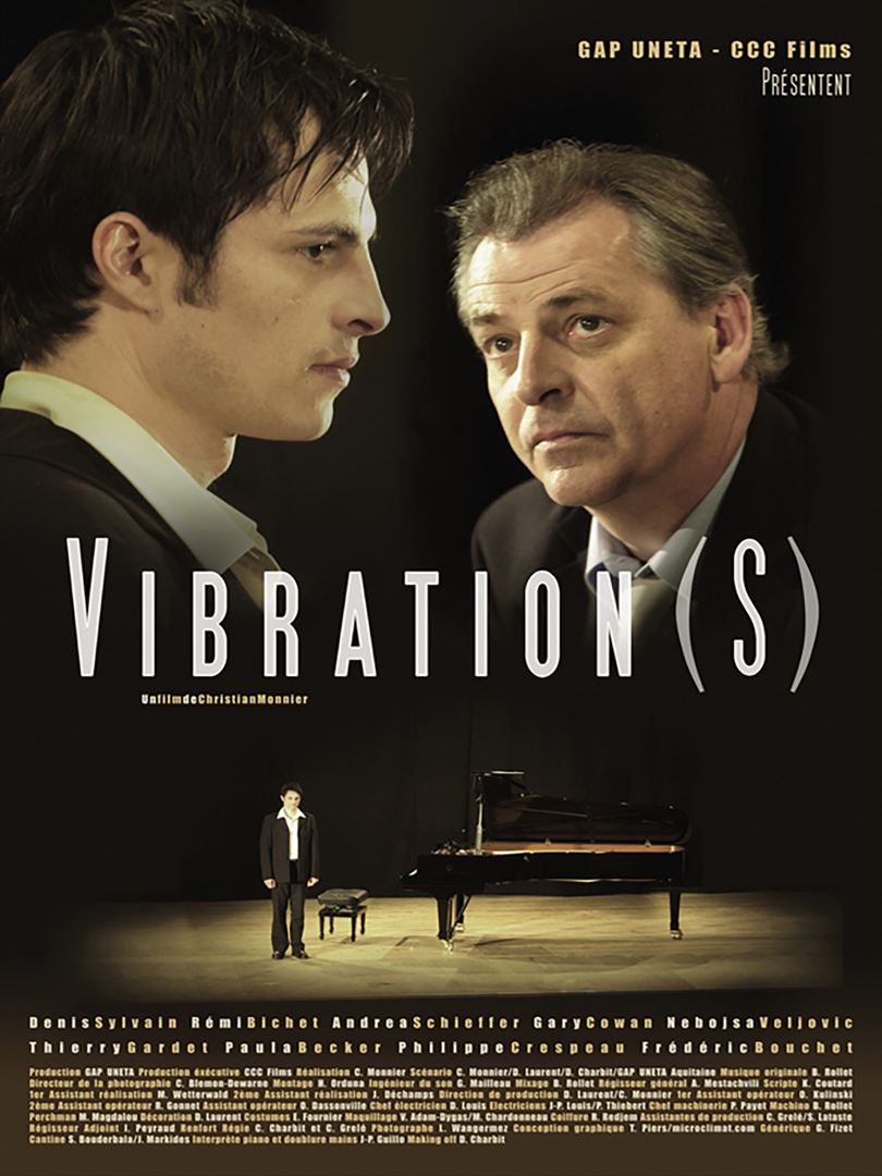 Affiche du court métrage Vibration(s) (2003) de Christian Monnier Affiche du court métrage Vibration(s) (2003) de Christian Monnier. Voir Vibration(s) en streaming / torrent sur meilleurs-films.fr
