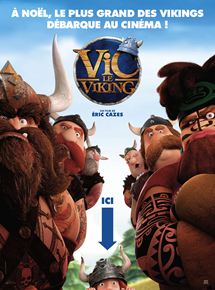 Affiche du film Vic le Viking (2019) de Éric Cazes. Voir Vic le Viking en streaming / torrent sur meilleurs-films.fr