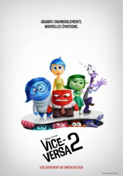 Affiche du film Vice Versa 2 (2024) de Kelsey Mann.