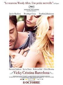 Affiche du film Vicky Cristina Barcelona (2008) de Woody Allen. Voir Vicky Cristina Barcelona en streaming / torrent sur meilleurs-films.fr