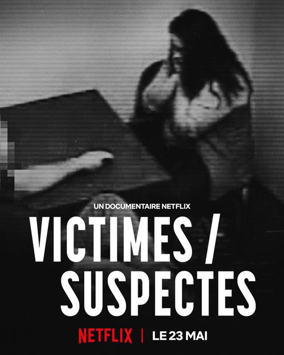 Affiche du film Victimes/Suspectes (2023) de Nancy Schwartzman. Voir Victimes/Suspectes en streaming / torrent sur meilleurs-films.fr