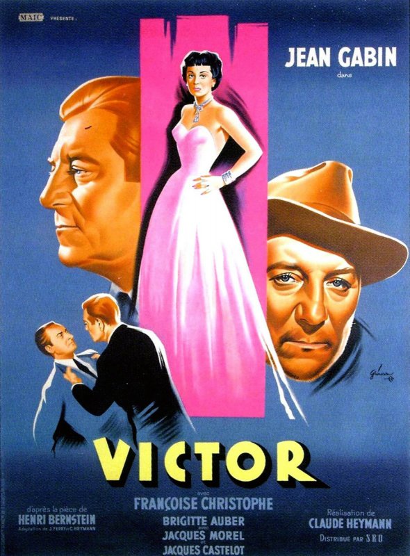 Affiche du film Victor (1951) de Claude Heymann Affiche du film Victor (1951) de Claude Heymann. Voir Victor en streaming / torrent sur meilleurs-films.fr
