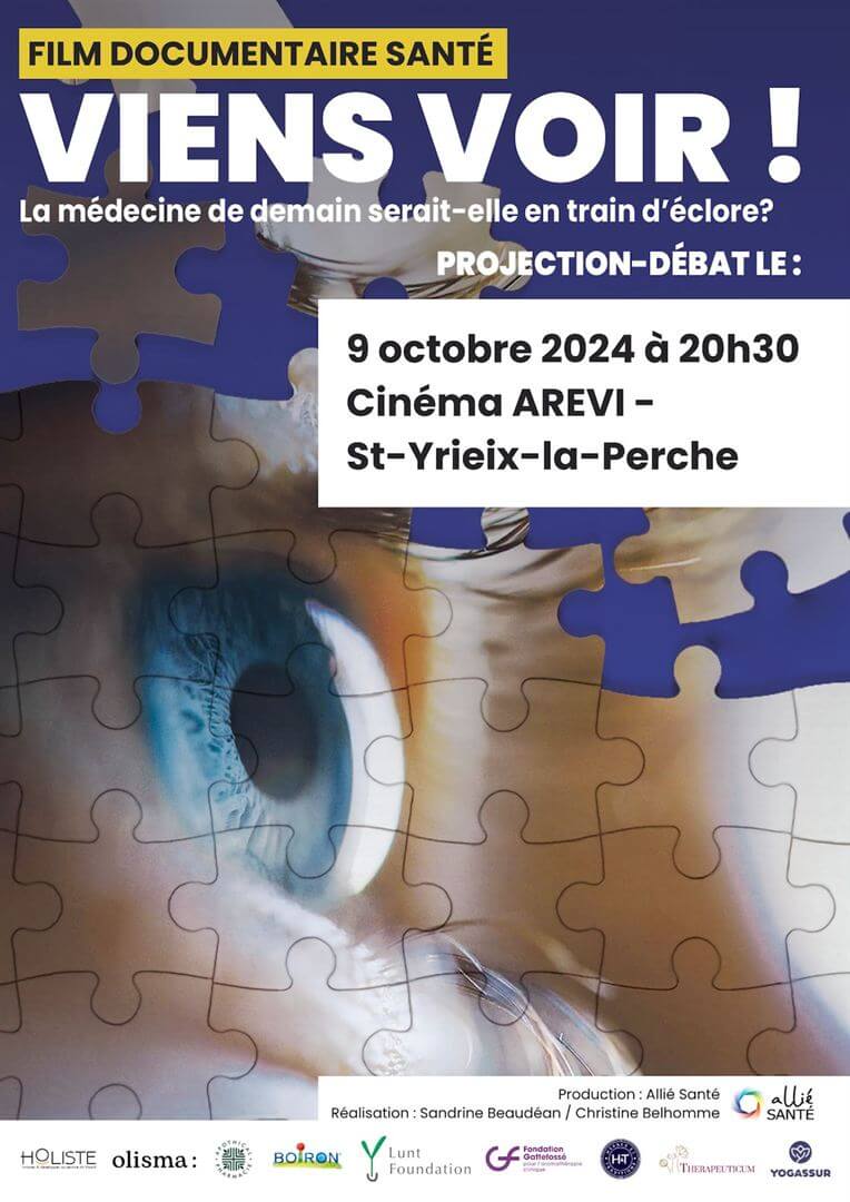 Affiche du film Viens voir ! la médecine de demain sera-t-elle entrain d’éclore ? (2024) de . Voir Viens voir ! la médecine de demain sera-t-elle entrain d’éclore ? en streaming / torrent sur meilleurs-films.fr