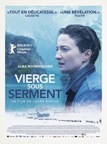 Affiche du film Vierge sous serment (2015) de Laura Bispuri. Voir Vierge sous serment en streaming / torrent sur meilleurs-films.fr