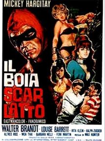 Affiche du film Vierges pour le bourreau (1965) de Massimo Pupillo. Voir Vierges pour le bourreau en streaming / torrent sur meilleurs-films.fr