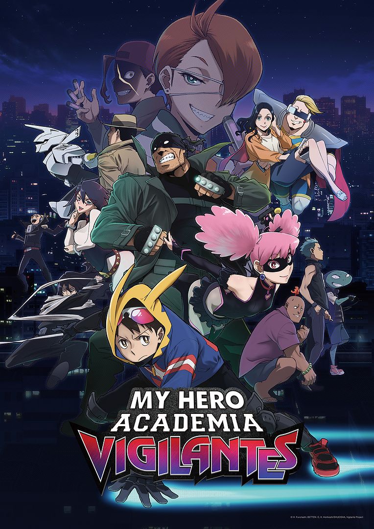 Affiche de la série Vigilante : My Hero Academia Illegals (2025) de . Voir Vigilante : My Hero Academia Illegals en streaming / torrent sur meilleurs-films.fr