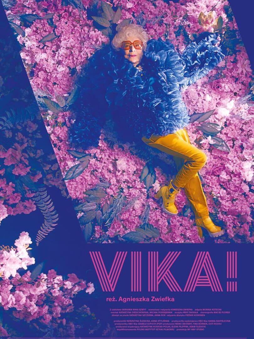 Affiche du film Vika! (2023) de Agnieszka Zwiefka. Voir Vika! en streaming / torrent sur meilleurs-films.fr