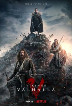 Affiche de la série Vikings: Valhalla (2020) de Jeb Stuart & Michael Hirst.