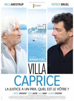 Affiche du film Villa Caprice (2021) de Bernard Stora.