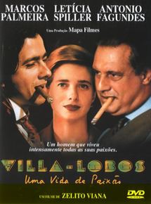 Affiche du film Villa-Lobos, une vie passionnée (2000) de Zelito Viana. Voir Villa-Lobos, une vie passionnée en streaming / torrent sur meilleurs-films.fr