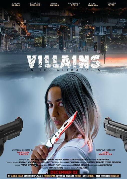 Affiche du film Villains in the Metropolis (2022) de Dancurf Brown Affiche du film Villains in the Metropolis (2022) de Dancurf Brown. Voir Villains in the Metropolis en streaming / torrent sur meilleurs-films.fr