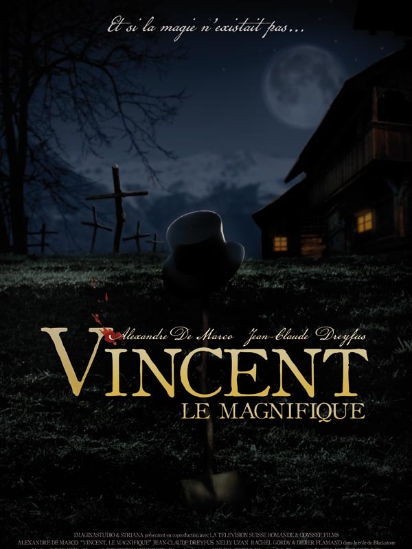 Affiche du court métrage Vincent le Magnifique (2008) de Pascal Forney Affiche du court métrage Vincent le Magnifique (2008) de Pascal Forney. Voir Vincent le Magnifique en streaming / torrent sur meilleurs-films.fr