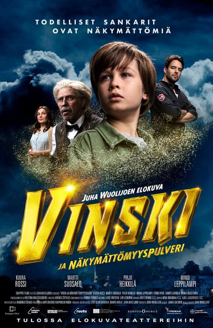 Affiche du film Vinski et la poudre magique (2021) de Juha Wuolijoki. Voir Vinski et la poudre magique en streaming / torrent sur meilleurs-films.fr