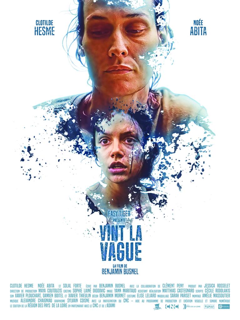 Affiche du court métrage Vint la vague (2018) de Benjamin Busnel Affiche du court métrage Vint la vague (2018) de Benjamin Busnel. Voir Vint la vague en streaming / torrent sur meilleurs-films.fr